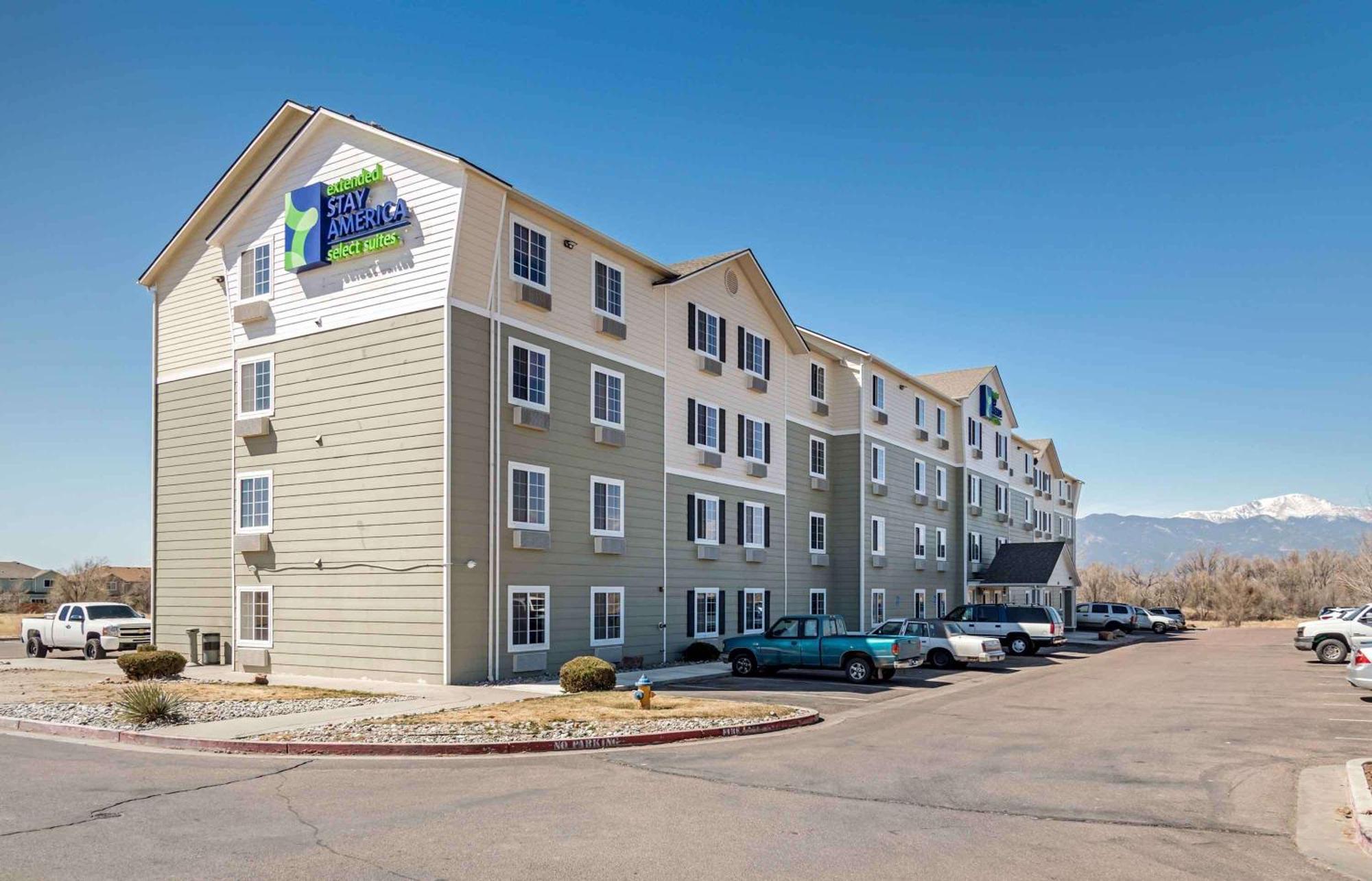 Extended Stay America Select Suites - Colorado Springs - Airport Exterior photo